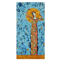 Marina Raiskin, Hand Embellished Limited Edition on Canvas, Numbered and Hand Si