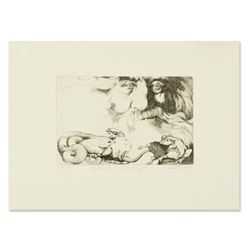 Charles Bragg (1931-2017), "And He Saw That it Was Good" Limited Edition Etching