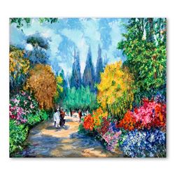 Dimitri Polak (1922-2008), Hand Signed Limited Edition Serigraph on Paper with L