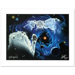 "A Mother's Kiss, A Father's Touch" Limited Edition Giclee by William Schimmel,