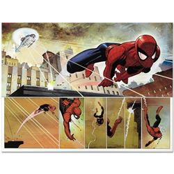 Marvel Comics "The Amazing Spider Man #584" Numbered Limited Edition Giclee on C