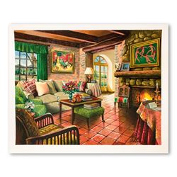 Anatoly Metlan, "Homage to Matisse" Hand Signed Limited Edition Serigraph on Pap