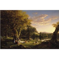 Thomas Cole - The Picnic