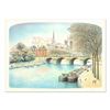 Image 1 : Rolf Rafflewski, "Seine II" Limited Edition Lithograph, Numbered and Hand Signed