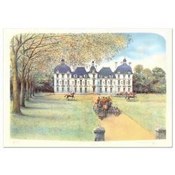 Rolf Rafflewski, "The Hunt" Limited Edition Lithograph, Numbered and Hand Signed