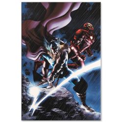 Marvel Comics "Thor #80" Numbered Limited Edition Giclee on Canvas by Steve Epti