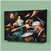 Image 2 : "Lola Beats" Limited Edition Giclee on Canvas by David Garibaldi, R Numbered and