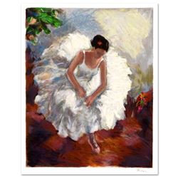 Hedva Ferenci, "Prima Ballerina" Limited Edition Serigraph, Numbered and Hand Si