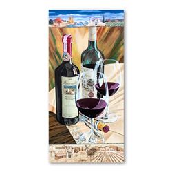 Dima Gorban, Hand Signed Limited Edition Serigraph on Paper with Letter of Authe