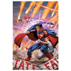 DC Comics, "Superman #29" Numbered Limited Edition Giclee on Canvas by Brett Boo