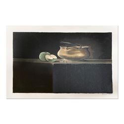 Dimitry Yozepovitz, Hand Signed Limited Edition Serigraph on Paper with Letter o