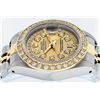Image 8 : Rolex Ladies 2 Tone Champagne Diamond Oyster Perpetual Datejust Wriswatch 26MM