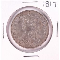 1817 Capped Bust Half Dollar Coin