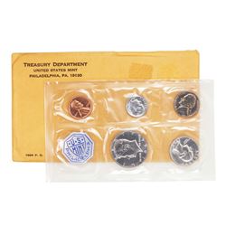 1964 (5) Coin Proof Set in Envelope