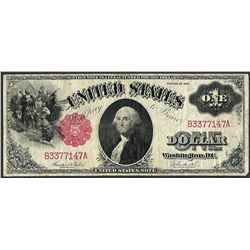 1917 $1 Legal Tender Note