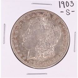 1903-S $1 Morgan Silver Dollar Coin
