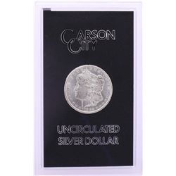 1882-CC $1 Morgan Silver Dollar Coin GSA Hoard Uncirculated w/Box & COA