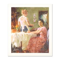 Pino (1939-2010) "Sharing Moments" Limited Edition Giclee