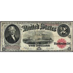 1917 $2 Legal Tender Note