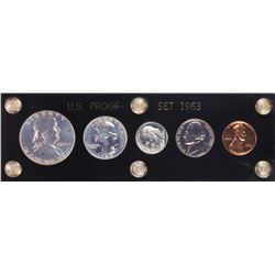 1963 (5) Coin Proof Set