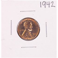 1942 Proof Lincoln Wheat Cent Coin