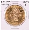 Image 1 : 1899-S $20 Liberty Head Double Eagle Gold Coin