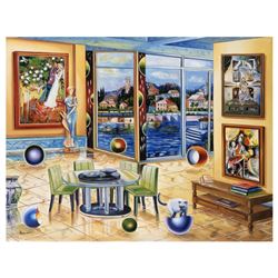 Alexander Astahov "The Historian" Limited Edition Giclee