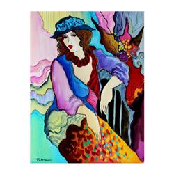 Vera V. Goncharenko "Adriana" Original Watercolor on Paper