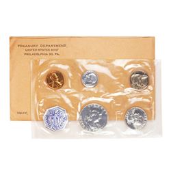 1961 (5) Coin Proof Set in Original Envelope