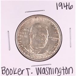 1946 Booker T. Washington Memorial Half Dollar Coin