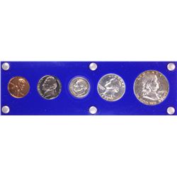 1955 (5) Coin Proof Set