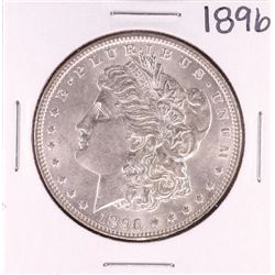 1896 $1 Morgan Silver Dollar Coin