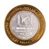 Image 2 : .999 Silver Imperial Palace Hotel & Casino Las Vegas $10 Limited Edition Gaming Token