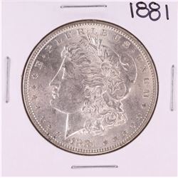 1881 $1 Morgan Silver Dollar Coin
