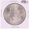 Image 1 : 1881 $1 Morgan Silver Dollar Coin