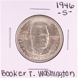 1946-S Booker T. Washington Memorial Half Dollar Coin