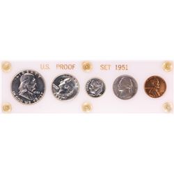 1951 (5) Coin Proof Set