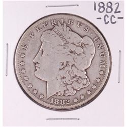 1882-CC $1 Morgan Silver Dollar Coin
