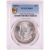 Image 1 : 1899-S $1 Morgan Silver Dollar Coin PCGS MS63
