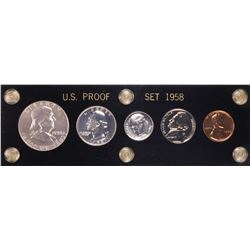 1958 (5) Coin Proof Set