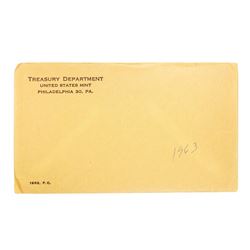 Unopened 1963 (5) Coin Proof Set