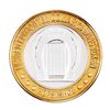 Image 1 : .999 Silver Binion's Horseshoe Las Vegas, NV $10 Casino Limited Edition Gaming Token