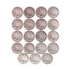 Image 2 : Lot of (19) 1917-P/D/S Walking Liberty Half Dollar Coins