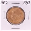 Image 1 : 1932 $10 Indian Head Eagle Gold Coin