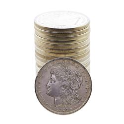 Roll of (20) Brilliant Uncirculated 1921 $1 Morgan Silver Dollar Coins