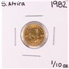Image 1 : 1982 South Africa 1/10 oz. Krugerrand Gold Coin