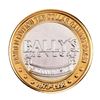 Image 1 : .999 Silver Bally's Las Vegas, Nevada $10 Casino Limited Edition Gaming Token