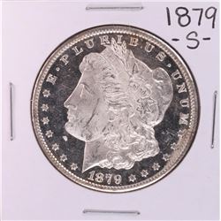 1879-S $1 Morgan Silver Dollar Coin