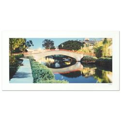 Robert Sheer "Spirit Gondoliers at the Venice Canals, CA" Limited Edition