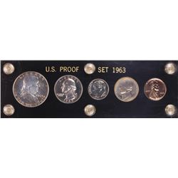 1963 (5) Coin Proof Set